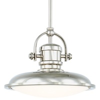 Down Light Pendant 11-3/4" Width Down Light Pendant 11-3/4" Width