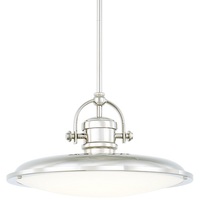 Down Light Pendant 15-3/4" Width Down Light Pendant 15-3/4" Width