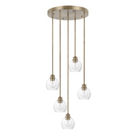 Multi Light Pendant 21-1/2" Width Multi Light Pendant 21-1/2" Width