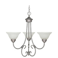 Mid Sized Chandelier 24" Width Mid Sized Chandelier 24" Width