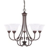 Mid Sized Chandelier 29" Width Mid Sized Chandelier 29" Width