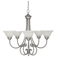 Mid Sized Chandelier 26" Width Mid Sized Chandelier 26" Width