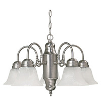 Mini Chandelier 23" Width Mini Chandelier 23" Width