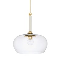 Down Light Pendant 15-1/2" Width Down Light Pendant 15-1/2" Width