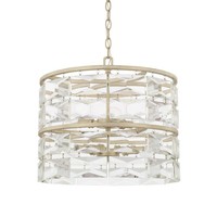 Down Light Pendant 17-1/2" Width