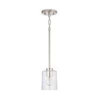 Mini-Pendant 4-3/4" Width Mini-Pendant 4-3/4" Width