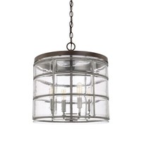 Foyer Pendant Lighting 15-1/4" Width Foyer Pendant Lighting 15-1/4" Width