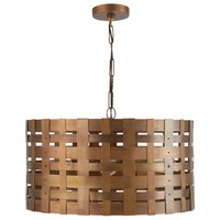 Drum Pendant 22" Width