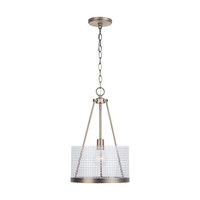 Down Light Pendant 12" Width Down Light Pendant 12" Width