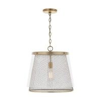 Down Light Pendant 16-1/4" Width Down Light Pendant 16-1/4" Width