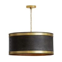 Drum Pendant 20" Width Drum Pendant 20" Width