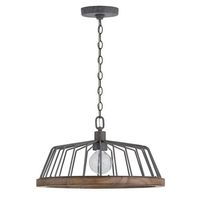 Down Light Pendant 18" Width Down Light Pendant 18" Width