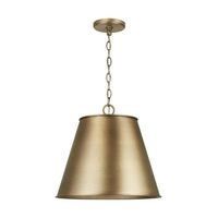 Down Light Pendant 16" Width Down Light Pendant 16" Width
