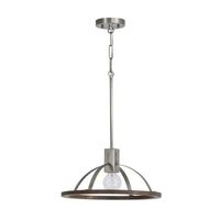 Down Light Pendant 17" Width Down Light Pendant 17" Width