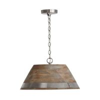 Down Light Pendant 19-1/2" Width Down Light Pendant 19-1/2" Width