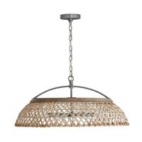 Down Light Pendant 29" Width Down Light Pendant 29" Width