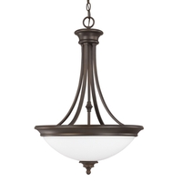 Down Light Pendant 18-1/4" Width Down Light Pendant 18-1/4" Width