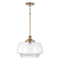 Down Light Pendant 15" Width Down Light Pendant 15" Width
