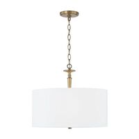 Down Light Pendant 19" Width Down Light Pendant 19" Width