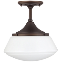 Semi Flush Mount 10-1/2" Width Semi Flush Mount 10-1/2" Width