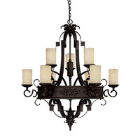 Large Foyer Chandelier 39" Width Large Foyer Chandelier 39" Width