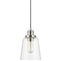 Mini-Pendant 6" Width Mini-Pendant 6" Width
