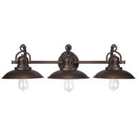 Bathroom Lighting (3 bulbs) 30" Width Bathroom Lighting (3 bulbs) 30" Width