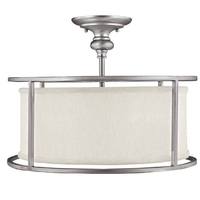 Semi Flush Mount 17" Width Semi Flush Mount 17" Width
