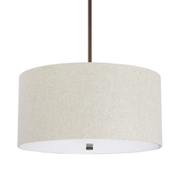 Drum Pendant 24" Width Drum Pendant 24" Width