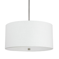 Drum Pendant 24" Width Drum Pendant 24" Width