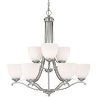 Mid Sized Chandelier 28-1/2" Width Mid Sized Chandelier 28-1/2" Width