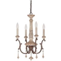 Mini Chandelier 15-1/2" Width Mini Chandelier 15-1/2" Width