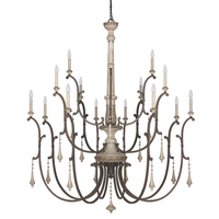 Large Foyer Chandelier 53-1/2" Width Large Foyer Chandelier 53-1/2" Width
