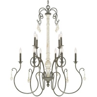 Large Foyer Chandelier 37" Width Large Foyer Chandelier 37" Width