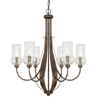 Mid Sized Chandelier 28" Width Mid Sized Chandelier 28" Width
