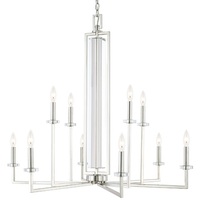 Large Foyer Chandelier 37-1/2" Width Large Foyer Chandelier 37-1/2" Width