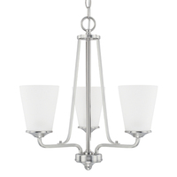 Mini Chandelier 18-1/4" Width Mini Chandelier 18-1/4" Width