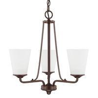 Mini Chandelier 18-1/4" Width Mini Chandelier 18-1/4" Width
