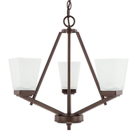Mini Chandelier 20-3/4" Width Mini Chandelier 20-3/4" Width