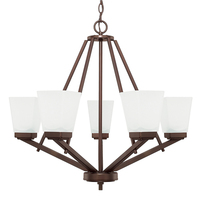 Mid Sized Chandelier 26" Width Mid Sized Chandelier 26" Width