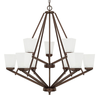 Mid Sized Chandelier 33-1/2" Width Mid Sized Chandelier 33-1/2" Width