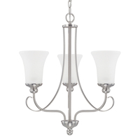 Mini Chandelier 20-1/2" Width Mini Chandelier 20-1/2" Width