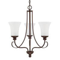 Mini Chandelier 20-1/2" Width Mini Chandelier 20-1/2" Width