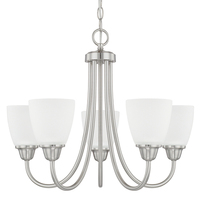 Mini Chandelier 21" Width Mini Chandelier 21" Width