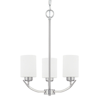 Mini Chandelier 17-1/4" Width Mini Chandelier 17-1/4" Width
