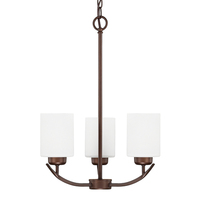 Mini Chandelier 17-1/4" Width Mini Chandelier 17-1/4" Width