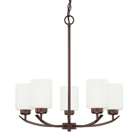 Mini Chandelier 23" Width Mini Chandelier 23" Width