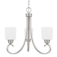 Mini Chandelier 21" Width Mini Chandelier 21" Width