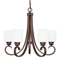 Mini Chandelier 24" Width Mini Chandelier 24" Width