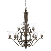 Large Foyer Chandelier 39-1/2" Width Large Foyer Chandelier 39-1/2" Width